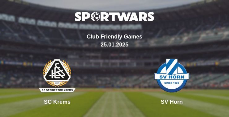 SC Krems - SV Horn watch online broadcast