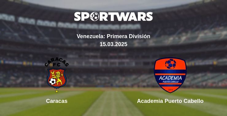Caracas - Academia Puerto Cabello watch online broadcast