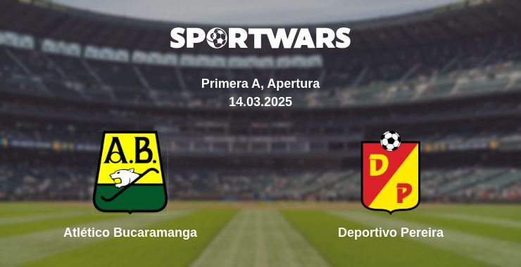 Atlético Bucaramanga — Deportivo Pereira watch online broadcast, 14.03.2025