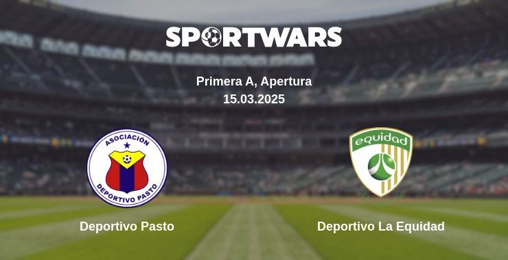 Deportivo Pasto - Deportivo La Equidad watch online broadcast