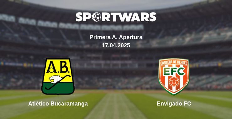 Atlético Bucaramanga - Envigado FC watch online broadcast