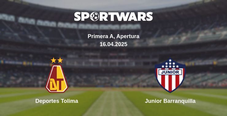 Deportes Tolima - Junior Barranquilla watch online broadcast