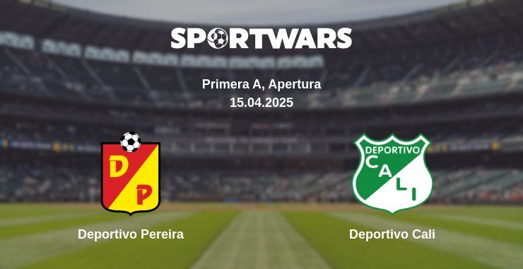 Deportivo Pereira - Deportivo Cali watch online broadcast