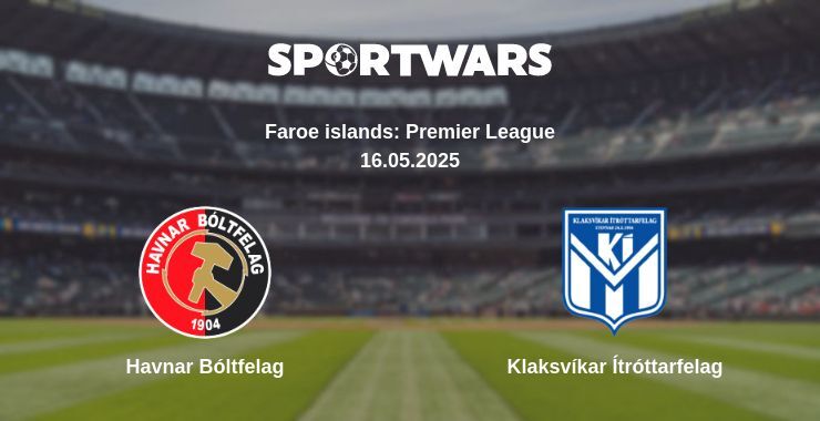 Havnar Bóltfelag - Klaksvíkar Ítróttarfelag watch online broadcast