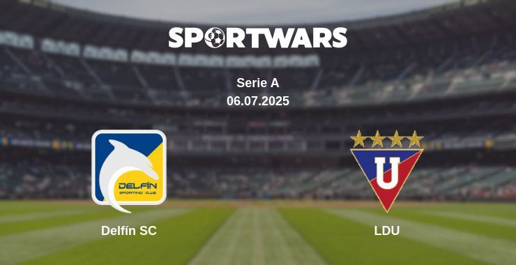 Delfín SC - LDU watch online broadcast