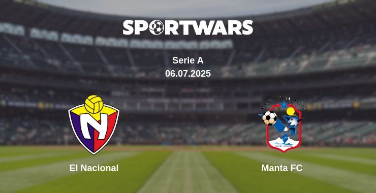 El Nacional - Manta FC watch online broadcast