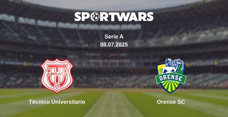 Técnico Universitario - Orense SC watch online broadcast