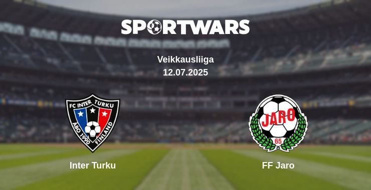Inter Turku - FF Jaro watch online broadcast