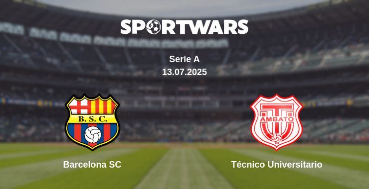 Barcelona SC - Técnico Universitario watch online broadcast