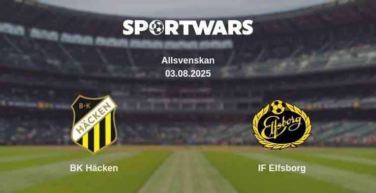 BK Häcken - IF Elfsborg watch online broadcast