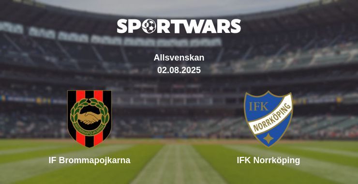 IF Brommapojkarna - IFK Norrköping watch online broadcast