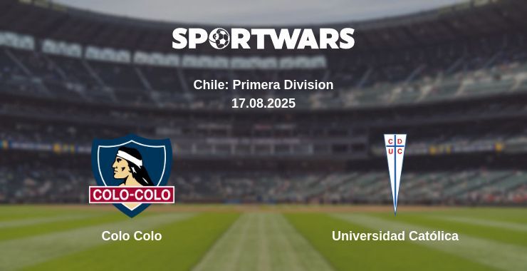 Colo Colo - Universidad Católica watch online broadcast