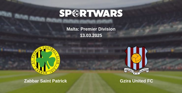 Zabbar Saint Patrick - Gzira United FC watch online broadcast
