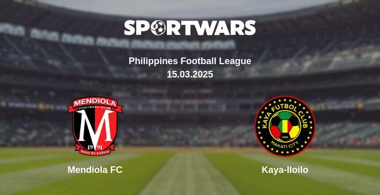 Mendiola FC - Kaya-Iloilo watch online broadcast