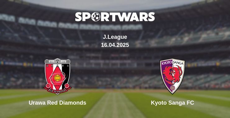 Urawa Red Diamonds - Kyoto Sanga FC watch online broadcast