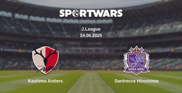 Kashima Antlers - Sanfrecce Hiroshima watch online broadcast