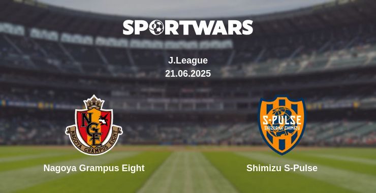 Nagoya Grampus Eight - Shimizu S-Pulse watch online broadcast