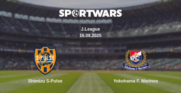 Shimizu S-Pulse - Yokohama F. Marinos watch online broadcast