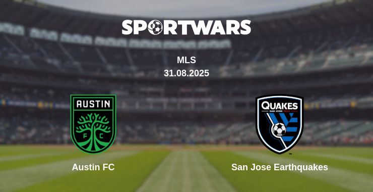 Austin FC - San Jose Earthquakes watch online broadcast