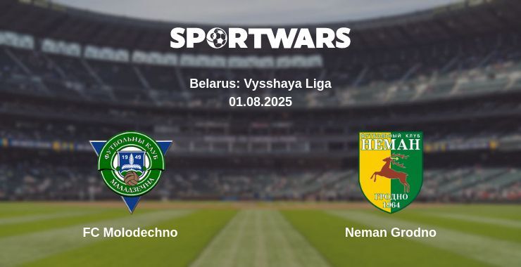 FC Molodechno - Neman Grodno watch online broadcast