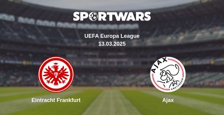 Eintracht Frankfurt - Ajax watch online broadcast