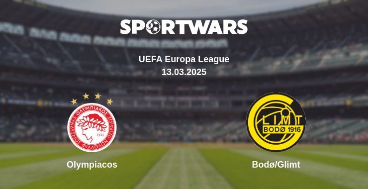 Olympiacos - Bodø/Glimt watch online broadcast