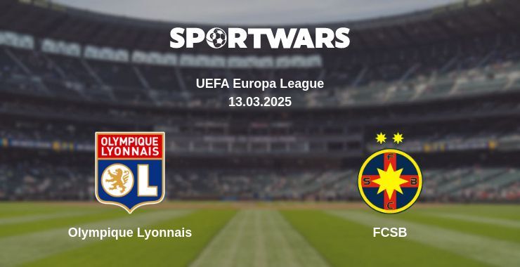 Olympique Lyonnais - FCSB watch online broadcast