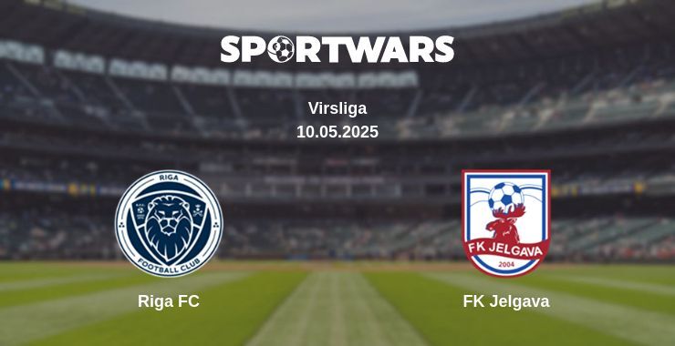 Riga FC — FK Jelgava watch online broadcast, 10.05.2025