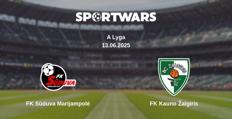 FK Sūduva Marijampolė - FK Kauno Žalgiris watch online broadcast