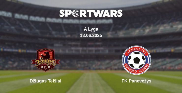 Džiugas Telšiai - FK Panevėžys watch online broadcast