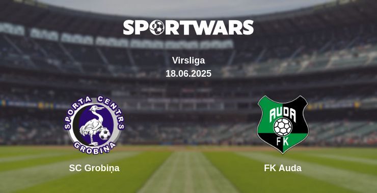 SC Grobiņa - FK Auda watch online broadcast