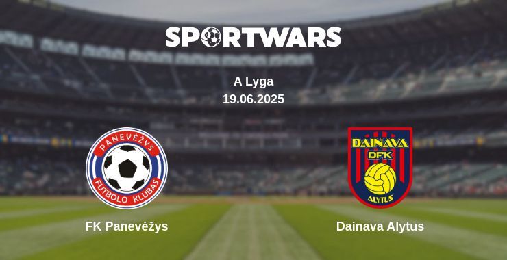 FK Panevėžys - Dainava Alytus watch online broadcast