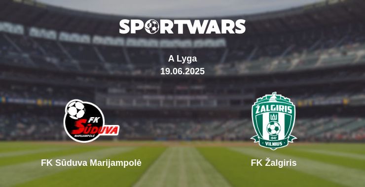 FK Sūduva Marijampolė - FK Žalgiris watch online broadcast