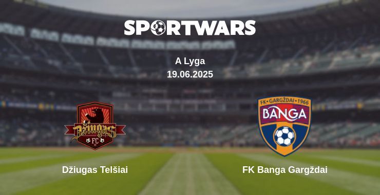 Džiugas Telšiai - FK Banga Gargždai watch online broadcast