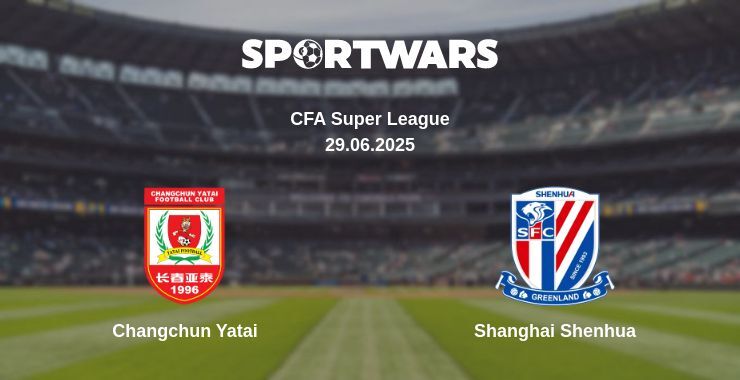 Changchun Yatai - Shanghai Shenhua watch online broadcast