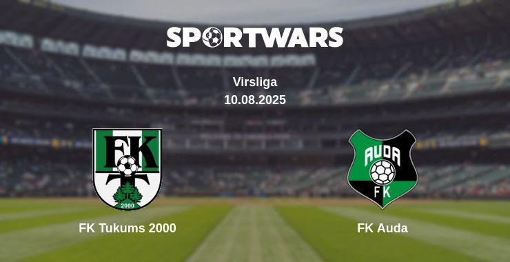 FK Tukums 2000 - FK Auda watch online broadcast