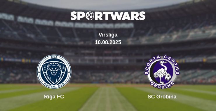 Riga FC - SC Grobiņa watch online broadcast