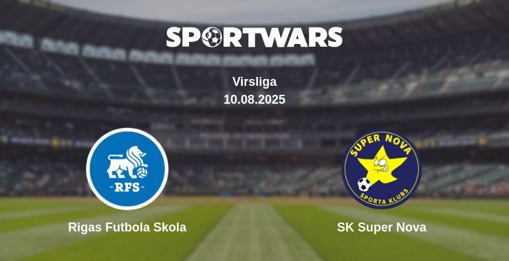 Rigas Futbola Skola - SK Super Nova watch online broadcast