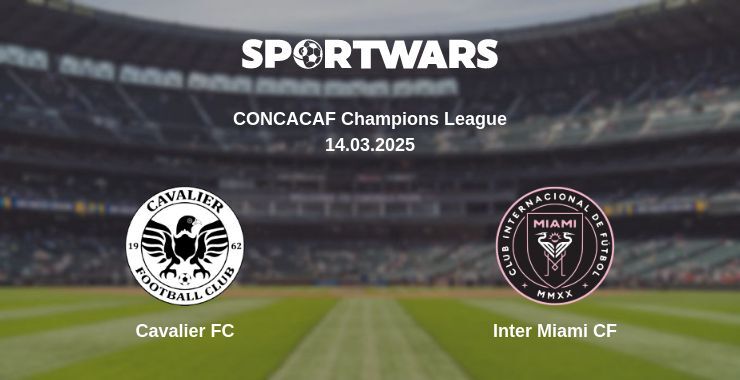 Cavalier FC - Inter Miami CF watch online broadcast