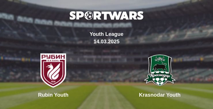 Rubin Youth - Krasnodar Youth watch online broadcast