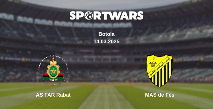 AS FAR Rabat - MAS de Fès watch online broadcast