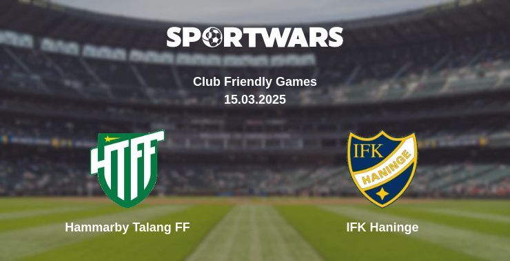 Hammarby Talang FF — IFK Haninge watch online broadcast, 15.03.2025