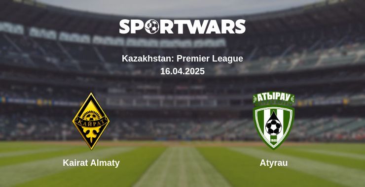 Kairat Almaty - Atyrau watch online broadcast