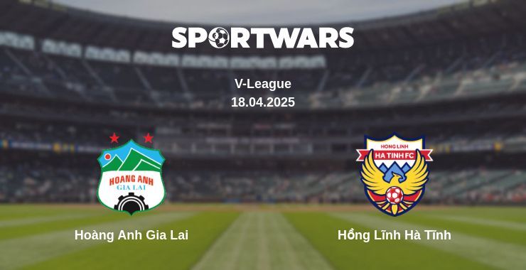 Hoàng Anh Gia Lai - Hồng Lĩnh Hà Tĩnh watch online broadcast