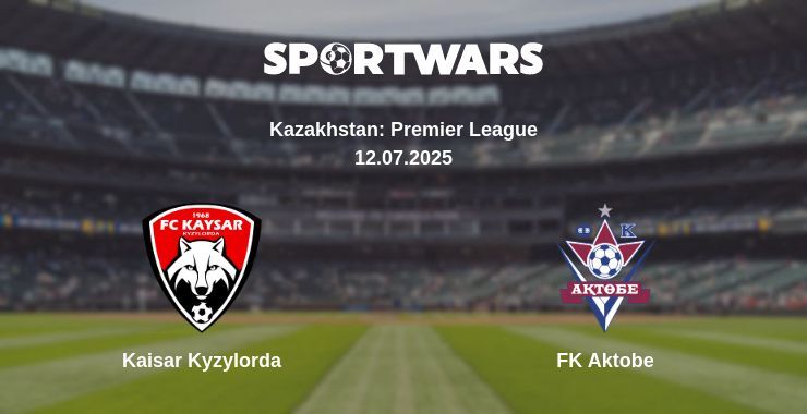Kaisar Kyzylorda - FK Aktobe watch online broadcast