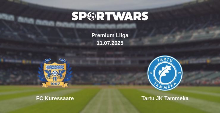 FC Kuressaare - Tartu JK Tammeka watch online broadcast