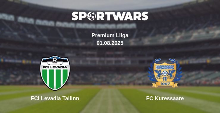 FCI Levadia Tallinn - FC Kuressaare watch online broadcast