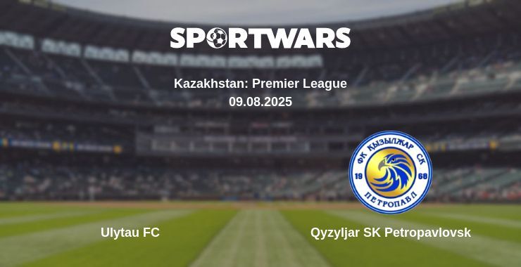 Ulytau FC - Qyzyljar SK Petropavlovsk watch online broadcast
