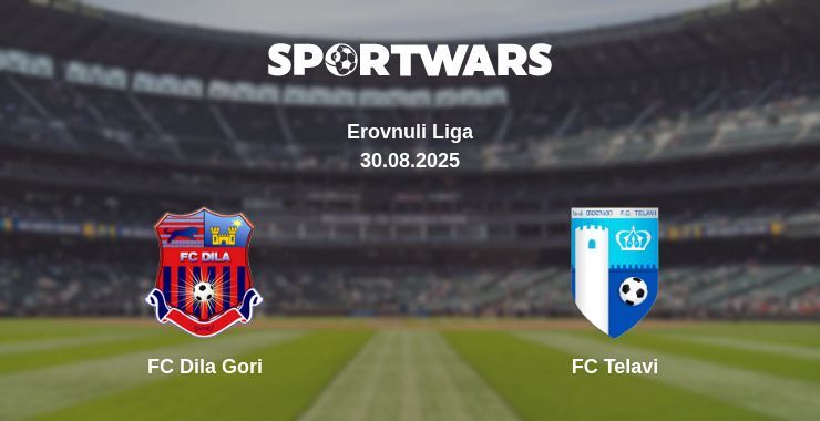 FC Dila Gori - FC Telavi watch online broadcast