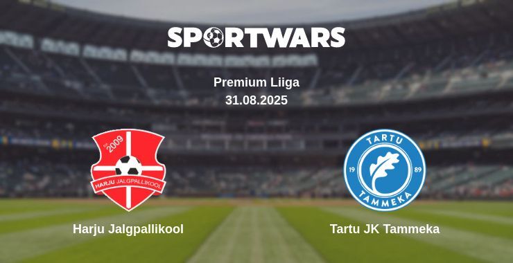Harju Jalgpallikool - Tartu JK Tammeka watch online broadcast